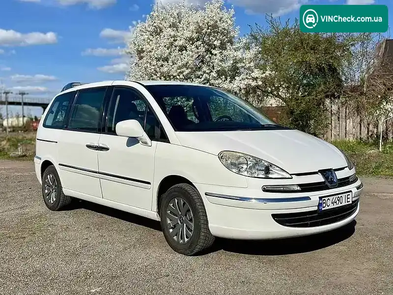 Peugeot 807 2009, фото з оголошення 1 з 19, VIN VF3EBRHRH9Z032747