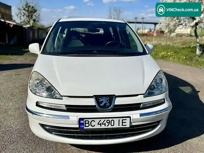 Peugeot 807 2009, фото з оголошення 2 з 19, VIN VF3EBRHRH9Z032747
