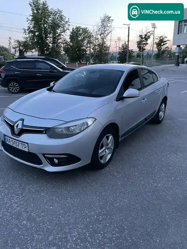 Renault Fluence 2015, фото з оголошення 1 з 17, VIN VF1LZBL0E52449247