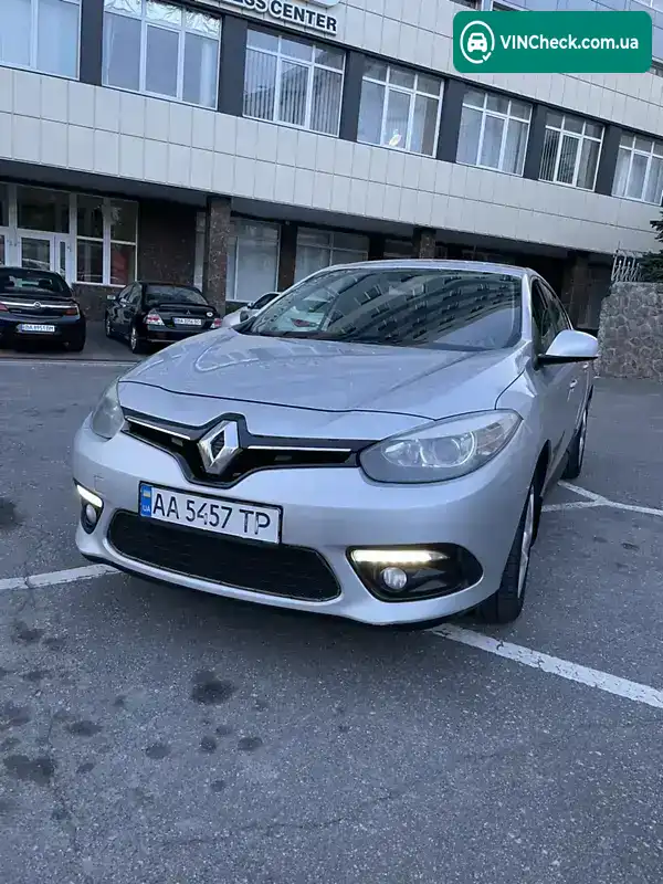 Renault Fluence 2015, фото з оголошення 2 з 17, VIN VF1LZBL0E52449247