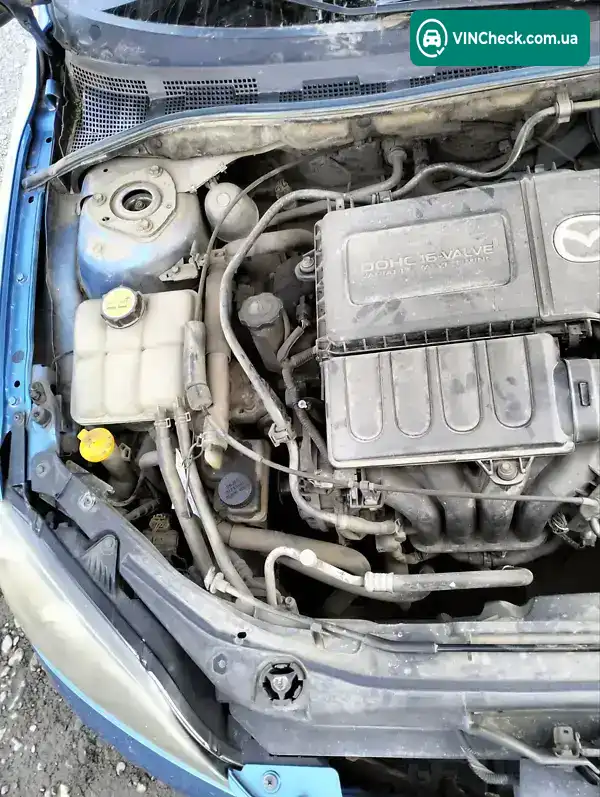 Mazda 3 2005, фото з оголошення 1 з 13, VIN JMZBK14Z551237242