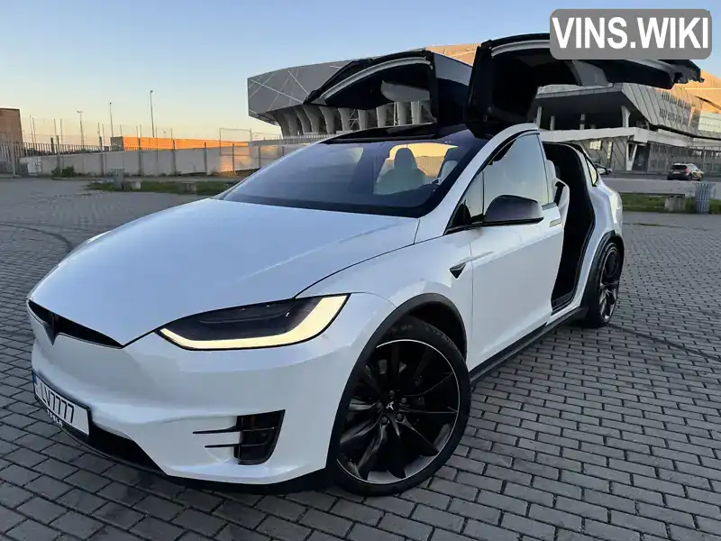 Tesla Model X 2020, фото з оголошення 1 з 21, VIN 5YJXCBE29LF249463