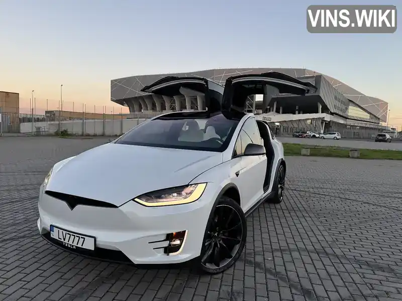 Tesla Model X 2020, фото з оголошення 2 з 21, VIN 5YJXCBE29LF249463