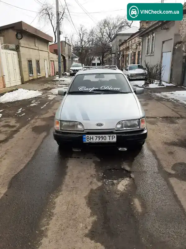 Ford Sierra 1989, фото з оголошення 1 з 10, VIN WF0NXXGBBNKE52636