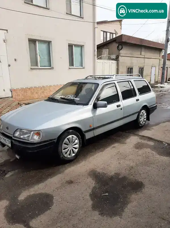 Ford Sierra 1989, фото з оголошення 2 з 10, VIN WF0NXXGBBNKE52636