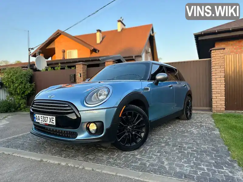 MINI Clubman 2016, фото з оголошення 1 з 10, VIN WMWLN5C52H2E32365