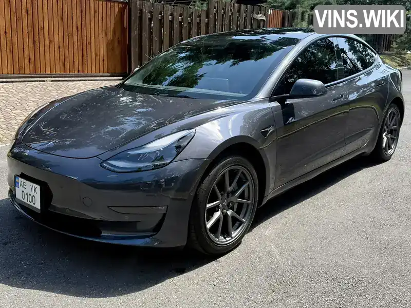 Tesla Model 3 2021, фото з оголошення 1 з 21, VIN 5YJ3E1EB1NF129498