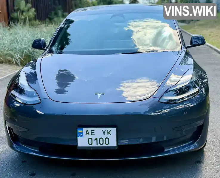 Tesla Model 3 2021, фото з оголошення 2 з 21, VIN 5YJ3E1EB1NF129498