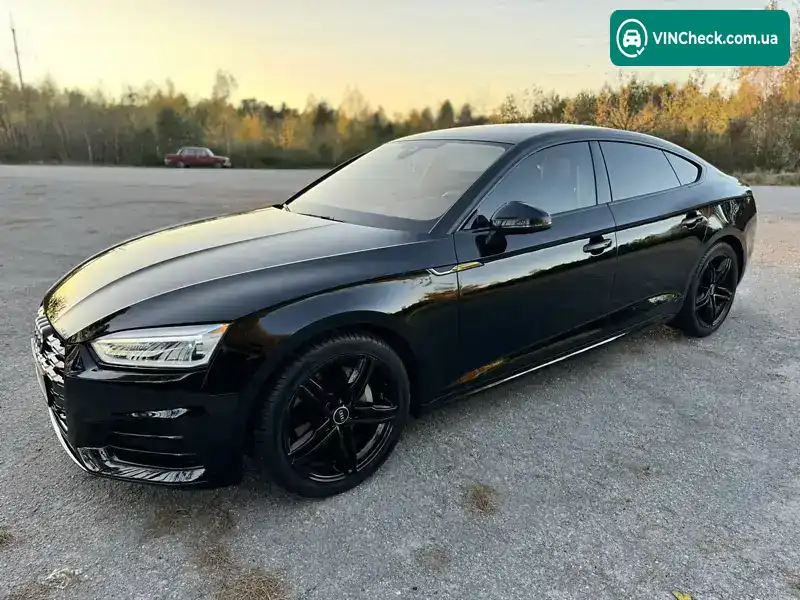 Audi A5 2019, фото з оголошення 1 з 20, VIN WAUZZZF56KA070908