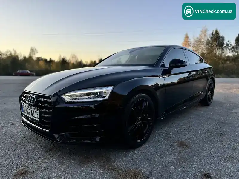 Audi A5 2019, фото з оголошення 2 з 20, VIN WAUZZZF56KA070908