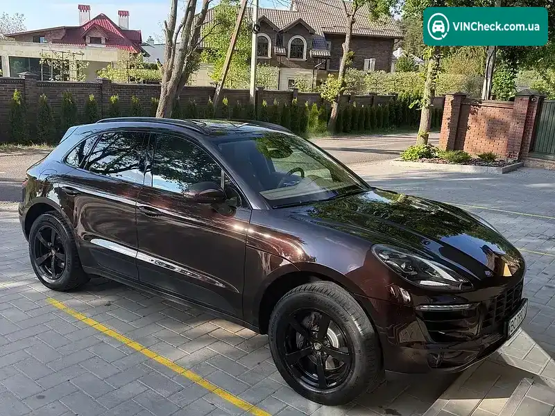 Porsche Macan 2017, фото з оголошення 1 з 21, VIN WP1ZZZ95ZHLB08301