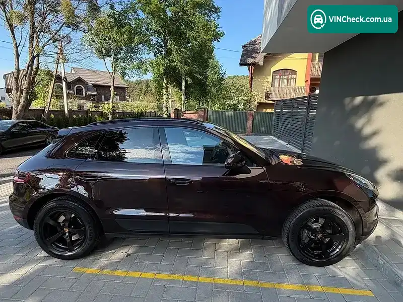 Porsche Macan 2017, фото з оголошення 2 з 21, VIN WP1ZZZ95ZHLB08301