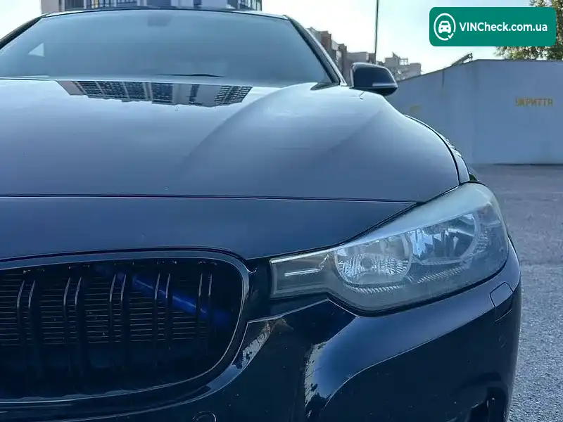 BMW 3 Series 2014, фото з оголошення 1 з 20, VIN WBA3B5C57FF959426