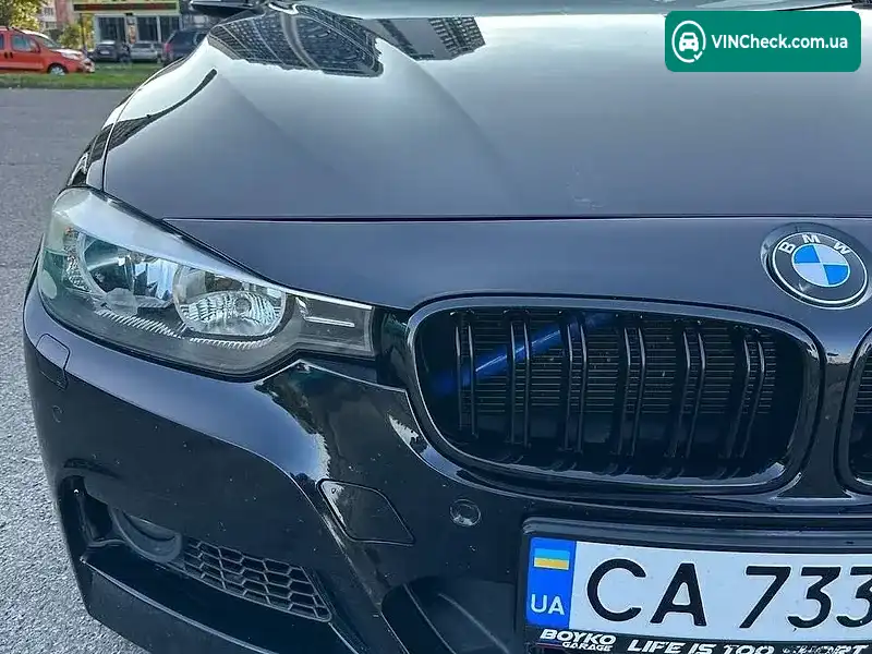 BMW 3 Series 2014, фото з оголошення 2 з 20, VIN WBA3B5C57FF959426