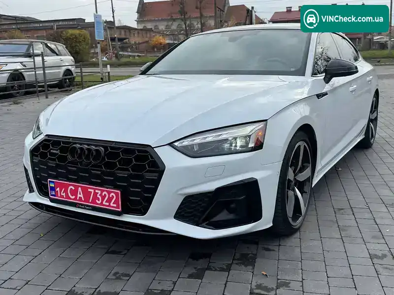 Audi A5 2023, фото з оголошення 1 з 15, VIN WAUEACF50PA054827
