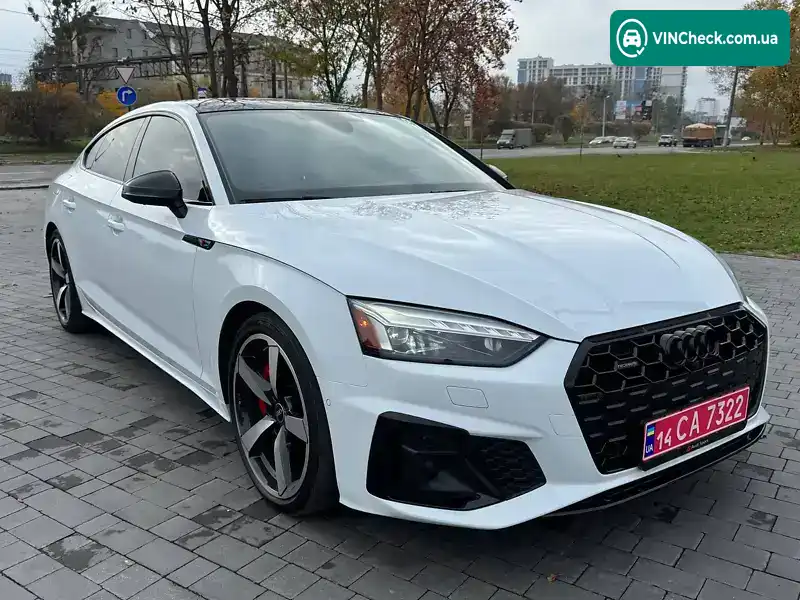 Audi A5 2023, фото з оголошення 2 з 15, VIN WAUEACF50PA054827