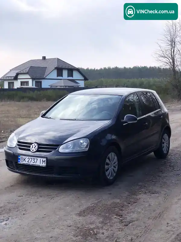 Volkswagen Golf 2004, фото з оголошення 1 з 20, VIN WVWZZZ1KZ5WO74050