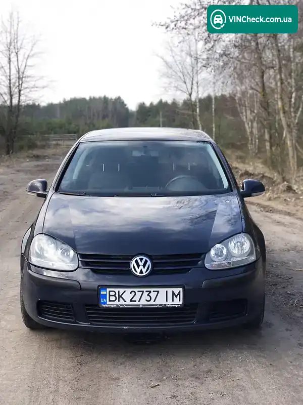 Volkswagen Golf 2004, фото з оголошення 2 з 20, VIN WVWZZZ1KZ5WO74050