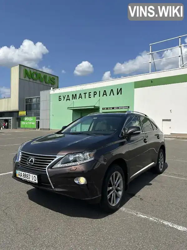 Lexus RX 2013, фото з оголошення 1 з 21, VIN JTJBK11A102028486