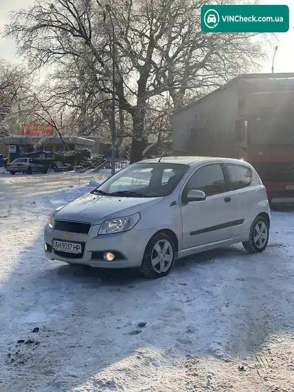 Chevrolet Aveo 2011, фото з оголошення 1 з 12, VIN KL1SA08YEBB288078