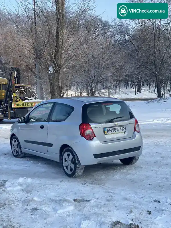 Chevrolet Aveo 2011, фото з оголошення 2 з 12, VIN KL1SA08YEBB288078