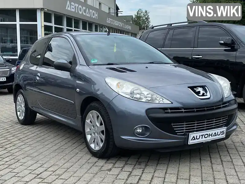 Peugeot 206 2009, фото з оголошення 1 з 16, VIN VF32L8HZA9Y041002