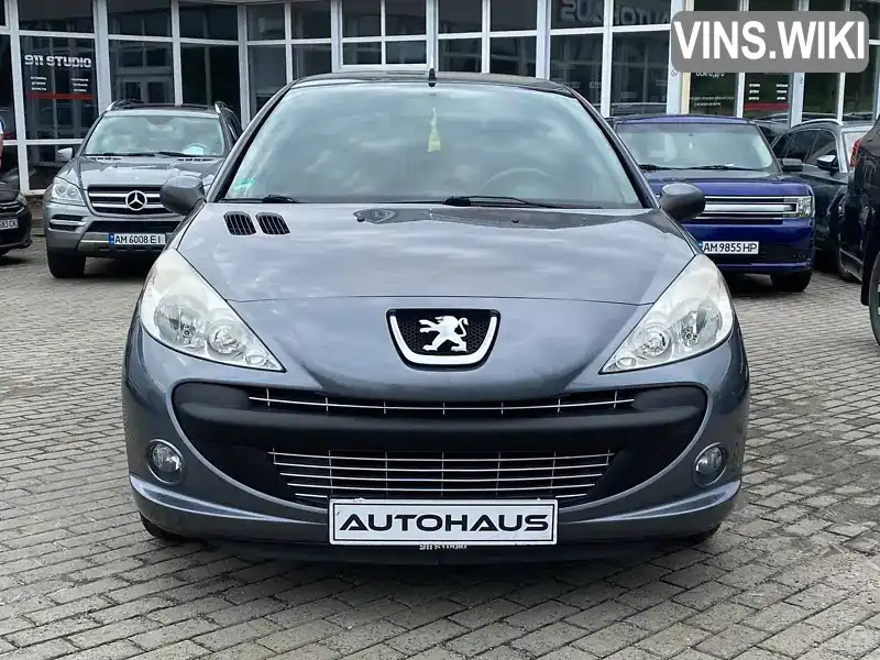 Peugeot 206 2009, фото з оголошення 2 з 16, VIN VF32L8HZA9Y041002