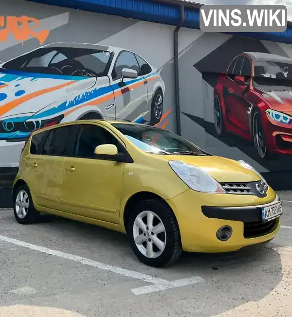 Nissan Note 2006, фото з оголошення 1 з 13, VIN SJNFAAE11U1034181