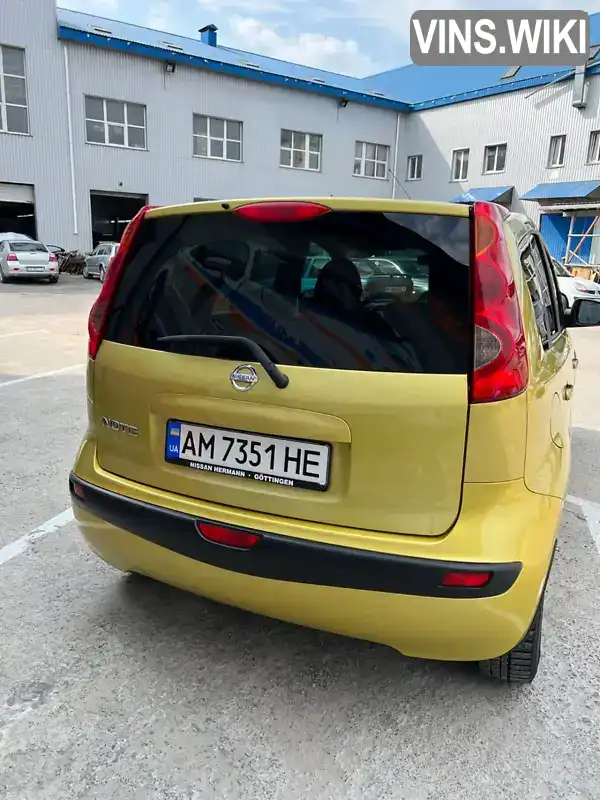 Nissan Note 2006, фото з оголошення 2 з 13, VIN SJNFAAE11U1034181