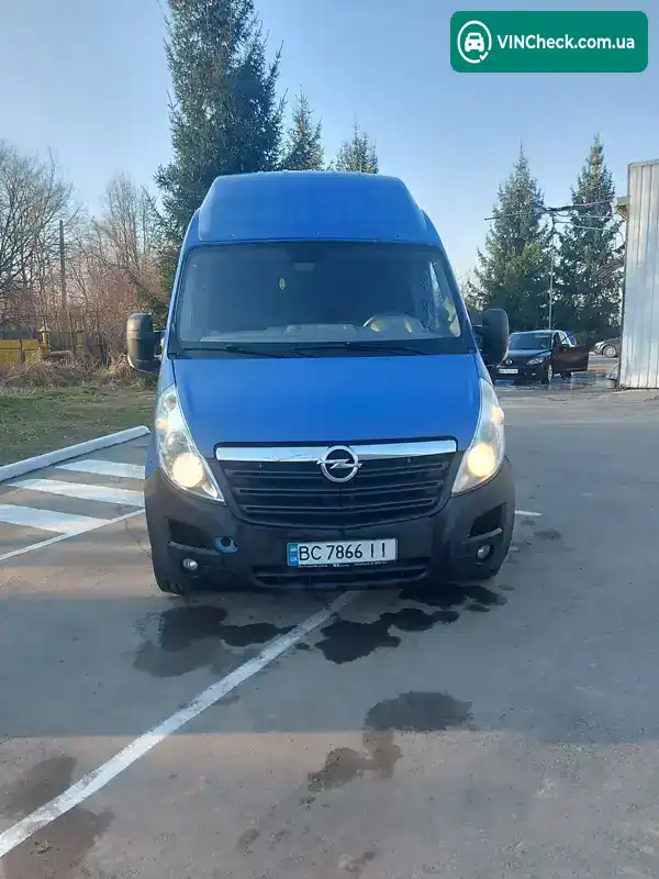 Opel Movano 2016, фото з оголошення 1 з 21, VIN W0LMRU602HB121858