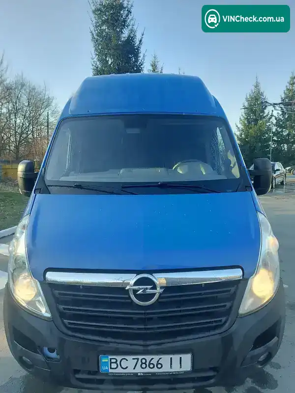 Opel Movano 2016, фото з оголошення 2 з 21, VIN W0LMRU602HB121858