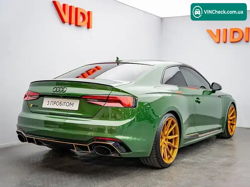 Audi Rs5 2017, фото з оголошення 2 з 20, VIN WUAZZZF57JA900302