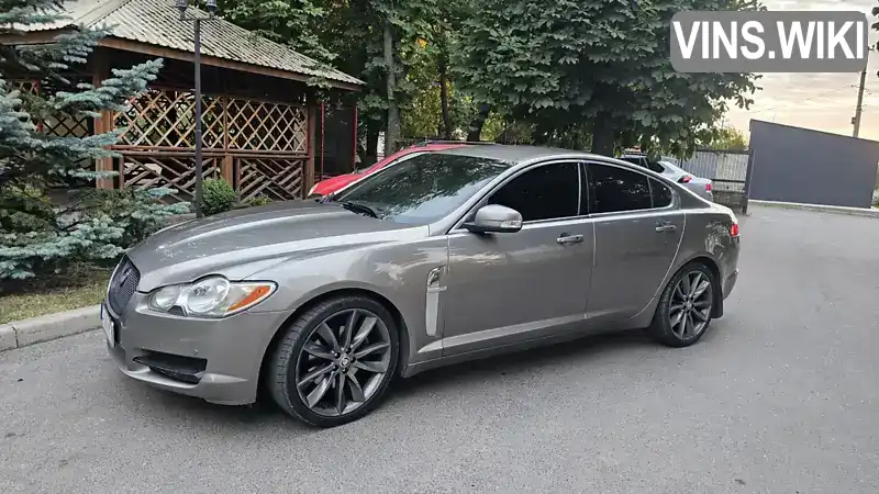Jaguar XF 2008, фото з оголошення 1 з 20, VIN SAJAA06P79HR22559