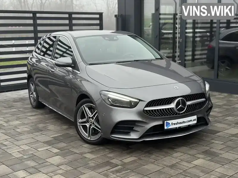 Mercedes-Benz B-Class 2021, фото з оголошення 1 з 21, VIN W1K2470861J331544