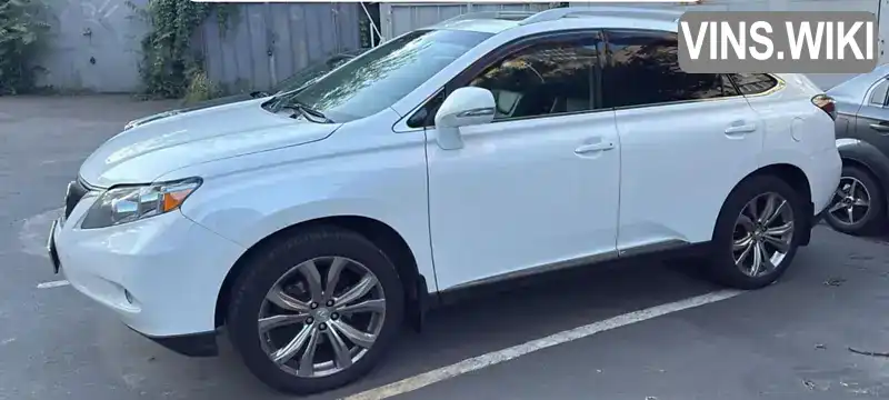 Lexus RX 2011, фото з оголошення 1 з 21, VIN 2T2BK1BA9BC090610