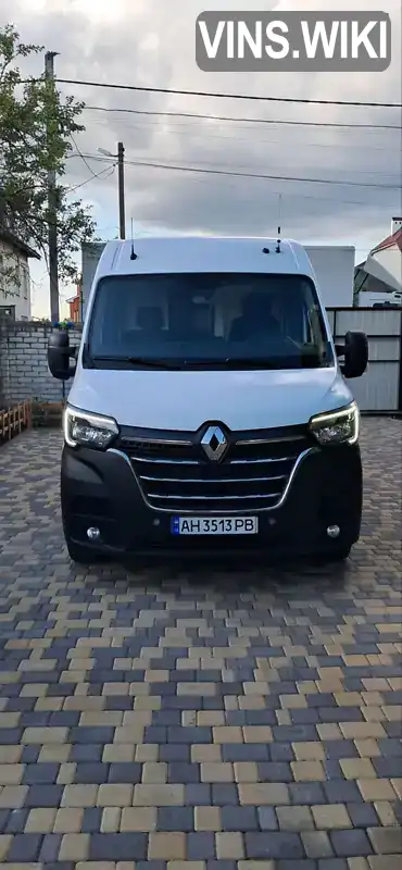 Renault Master 2020, фото з оголошення 1 з 21, VIN VF1MA000465163372