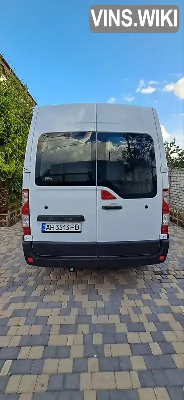 Renault Master 2020, фото з оголошення 2 з 21, VIN VF1MA000465163372