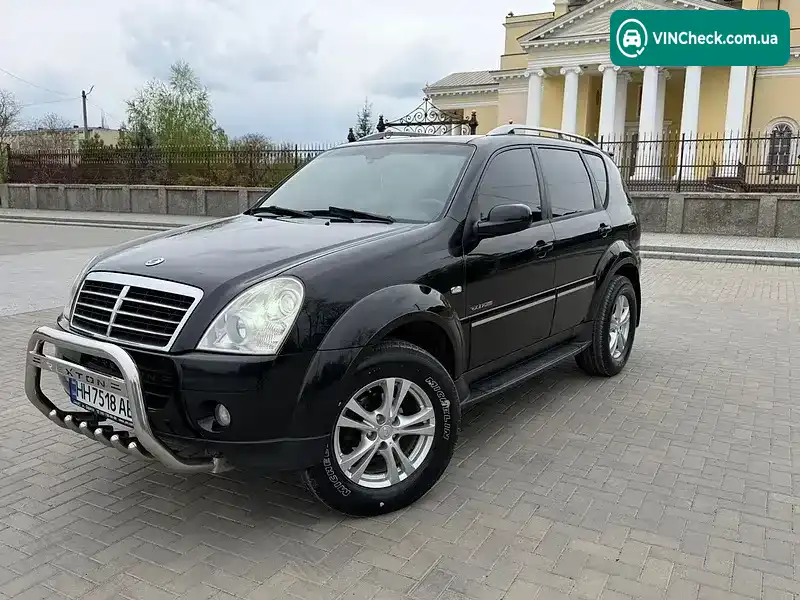 SsangYong Rexton 2011, фото з оголошення 1 з 21, VIN Y7WRJ4FA4B0013347