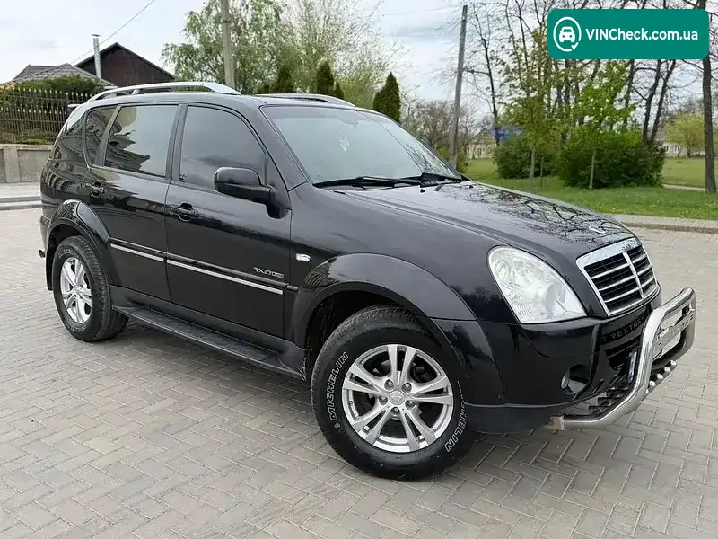 SsangYong Rexton 2011, фото з оголошення 2 з 21, VIN Y7WRJ4FA4B0013347