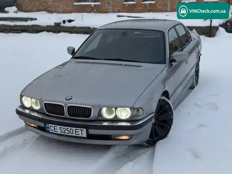BMW 7 Series 1999, фото з оголошення 1 з 20, VIN WBAGE61080DN42485