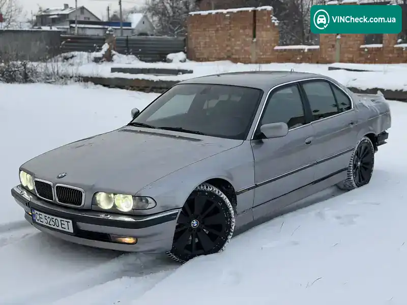 BMW 7 Series 1999, фото з оголошення 2 з 20, VIN WBAGE61080DN42485