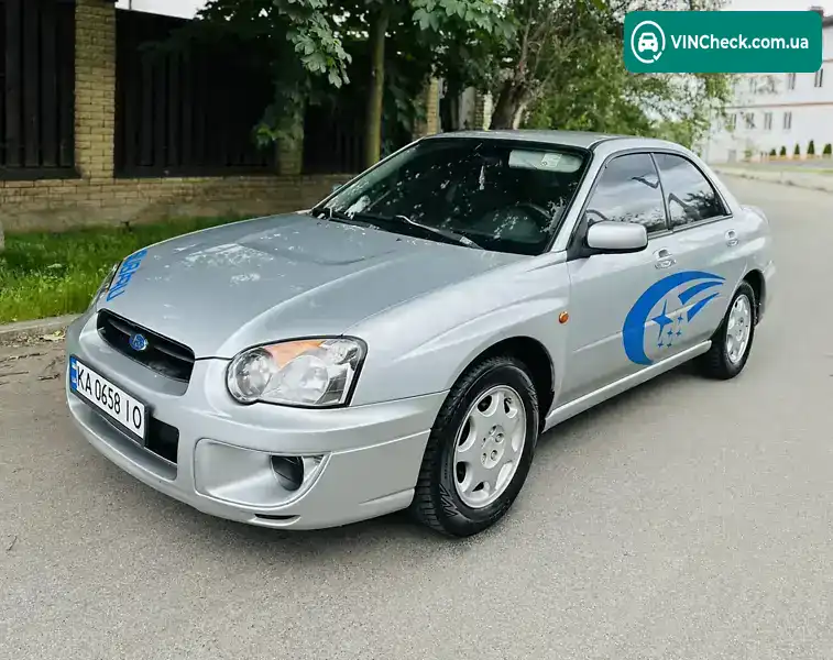 Subaru Impreza 2005, фото з оголошення 1 з 21, VIN JF1GD5LJ35G061907