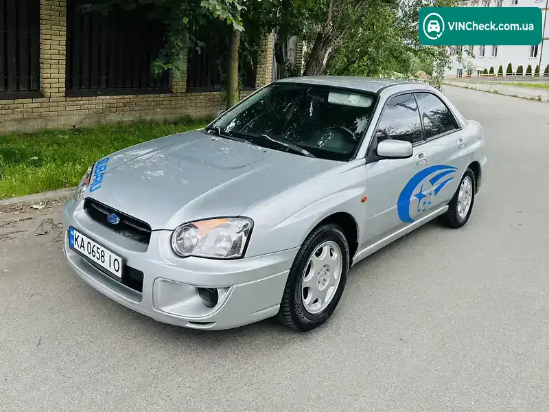 Subaru Impreza 2005, фото з оголошення 2 з 21, VIN JF1GD5LJ35G061907