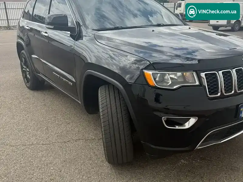Jeep Grand Cherokee 2017, фото з оголошення 1 з 20, VIN 1C4RJFBGXHC882600
