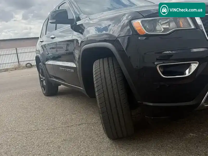 Jeep Grand Cherokee 2017, фото з оголошення 2 з 20, VIN 1C4RJFBGXHC882600