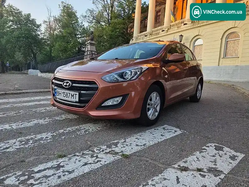 Hyundai i30 2016, фото з оголошення 1 з 12, VIN TMAD251BBHJ340463