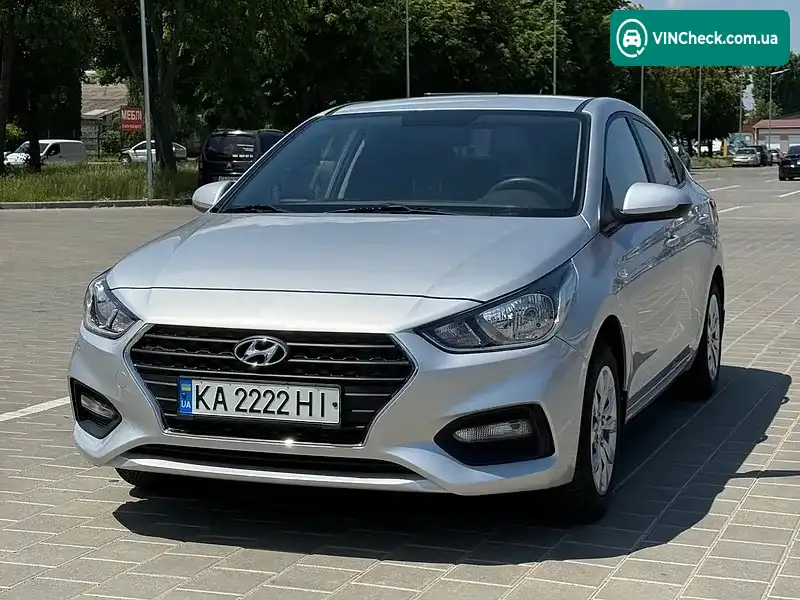 Hyundai Accent 2017, фото з оголошення 1 з 7, VIN Z94K241CBJR040432