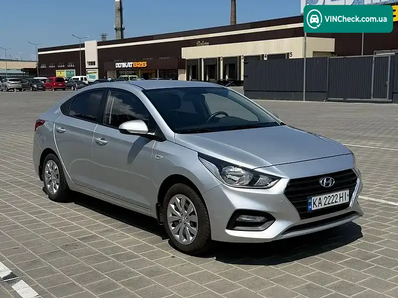 Hyundai Accent 2017, фото з оголошення 2 з 7, VIN Z94K241CBJR040432
