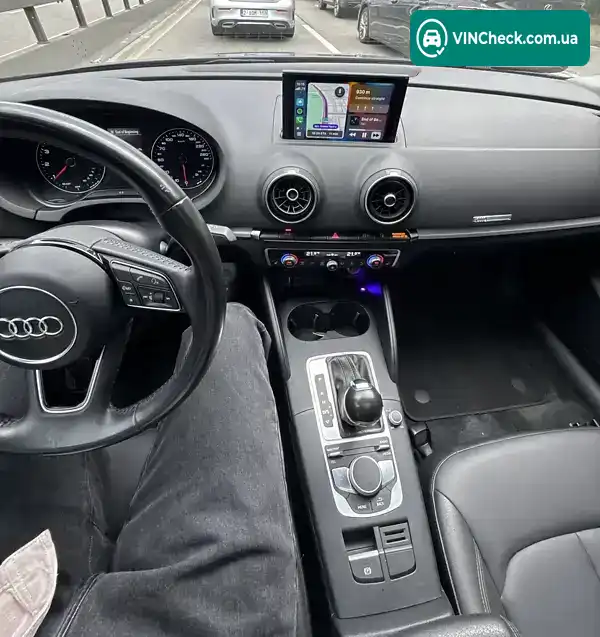 Audi A3 2016, фото з оголошення 2 з 12, VIN WAUAUGFF8H1041900