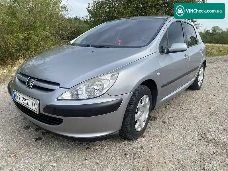 Peugeot 307 2004, фото з оголошення 1 з 19, VIN VF33CNFUE83681166